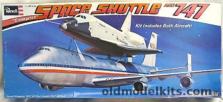 Revell 1/144 Space Shuttle 'Enterprise' and 747, H177