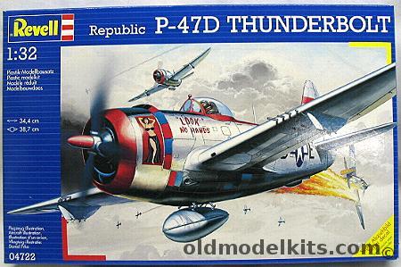 Revell 1/32 Republic P-47D Thunderbolt, 4722