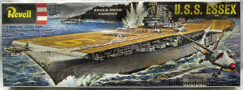 Revell 1/530 USS Essex CV-9 - Angled Deck Carrier, 0353