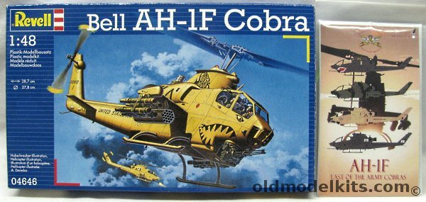 Revell 1/48 Bell AH-1F Cobra - 'Sand Shark' US Army N Troop 4th Sq 2nd ...