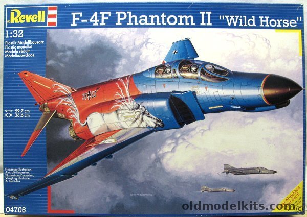 Revell 1/32 McDonnell-Douglas F-4F Phantom II 'Wild Horse ...