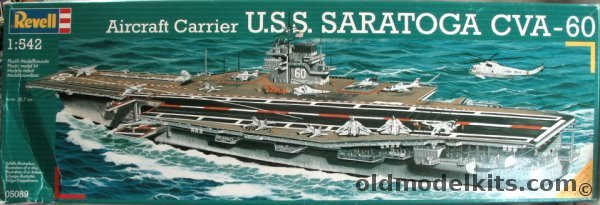 Revell 1/542 USS Saratoga CV-60, 05089