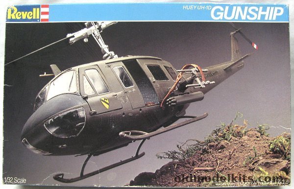 revell helicopter action