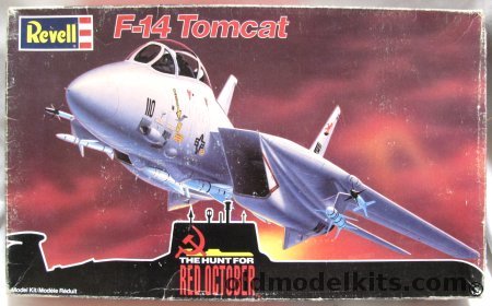 Revell 1/48 Grumman F-14A Tomcat - 'The Hunt For Red October' Issue, 4702