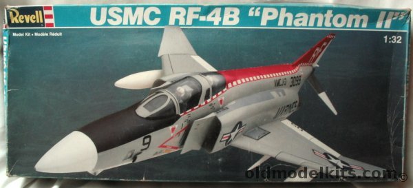 Revell 1/32 US Marines RF-4B Phantom II Recon, 4768