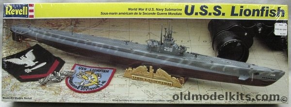 Revell 1/220 USS Lionfish - Pacific Fleet Submarine, 5228