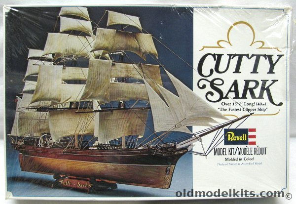 Revell 1/213 Cutty Sark Clipper Ship, 5401