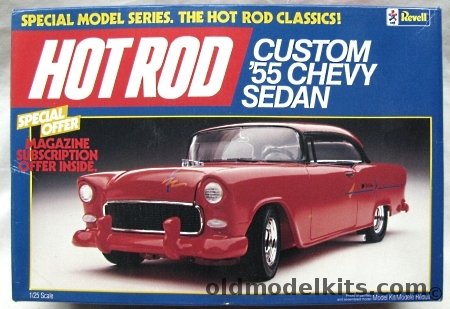 revell 55 chevy