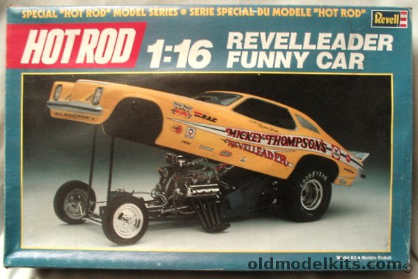 revell funny car model kits