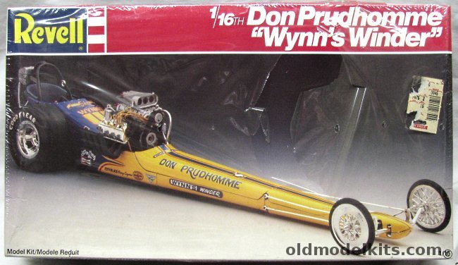 Revell 1/16 Don Prudhomme's 'Wynn's Winder' - AA/FD Fuel Dragster, 7476