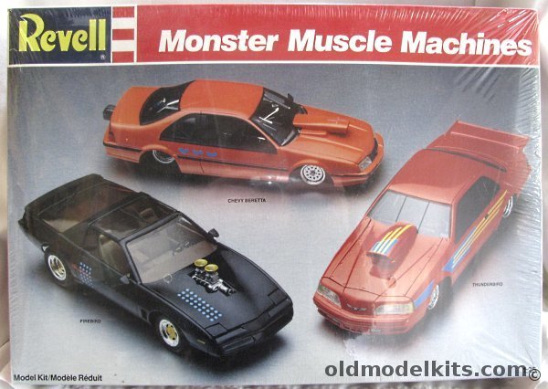 revell muscle