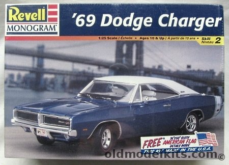 revell 69 charger