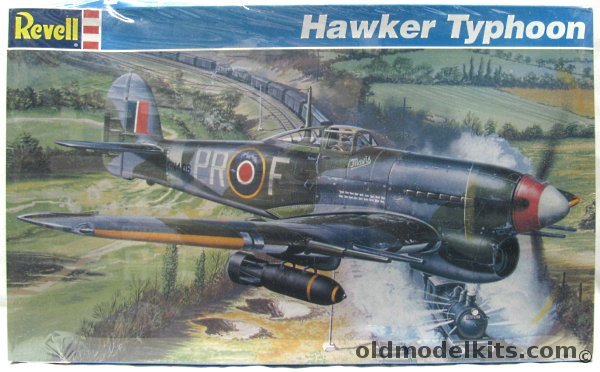 Revell 1 32 Hawker Typhoon Mk.1b - No. 609 Sq 'mavis' Pinky Stark, 85-4663