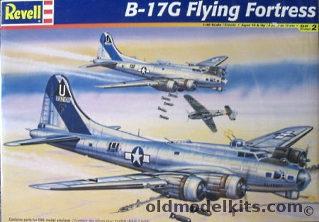 Revell 1 48 Boeing B 17g Flying Fortress Ex Monogram 85 5600