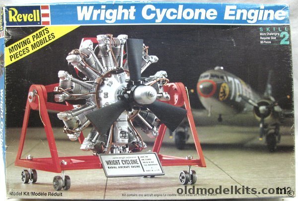 revell model engine