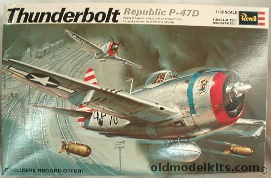 Revell 1/32 Republic P-47D Thunderbolt, H296