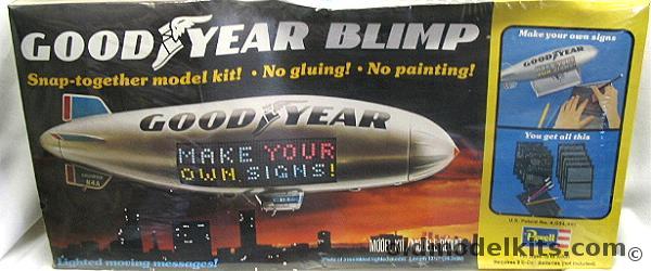 Revell 1/169 Goodyear Blimp with Motorized Rotating and Light up Sign, H999