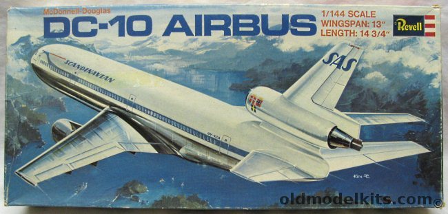 Revell 1/144 McDonnell-Douglas DC-10 Airbus SAS Airlines - With Special ...