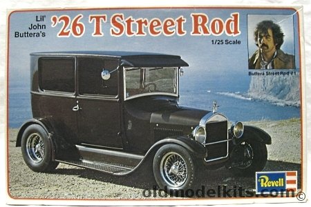 revell ford model t