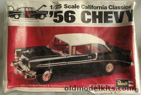 Revell 1/25 1956 Chevrolet Bel Air (Belair), H1391