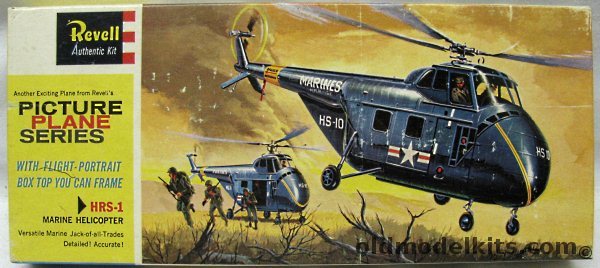 Revell 1 48 Hrs-1 Marine Helicopter - Picture Plane Series, H181-130