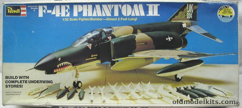 Revell 1/32 McDonnell-Douglas F-4E Phantom II, H182