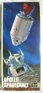 Revell 1/96 Apollo Spacecraft LEM / CM / SM with Moon Base, H1836