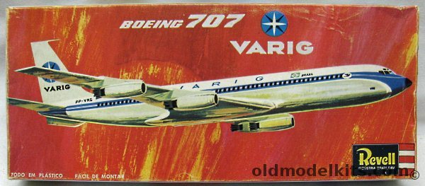 Revell 1/144 Boeing 707 Varig - Kikoler Issue, H246