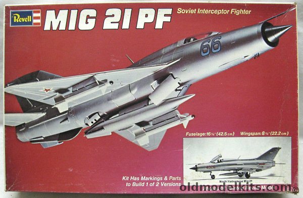 Revell 1/32 Mig-21PF - Soviet or North Vietnamese Air Force, H267