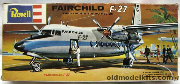 Revell 1/94 Fairchild F-27 (F27) - Lodela Issue, H297