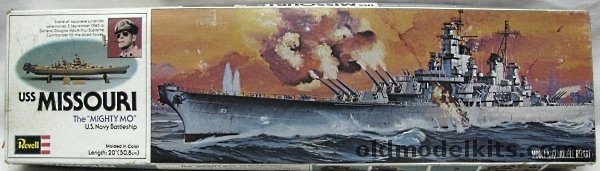 Revell 1/534 USS Missouri BB63 - 'Mighty Mo' Battleship, H301