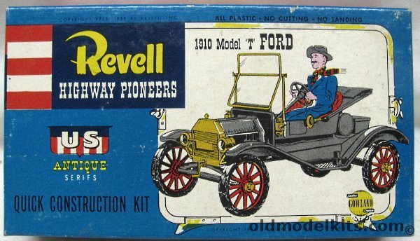 revell ford model t