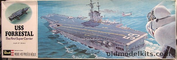 Revell Cv Uss Forrestal The First Super Carrier H | My XXX Hot Girl