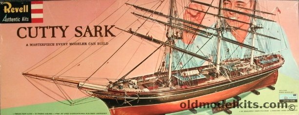 Revell 1/96 Cutty Sark 3' Long, H364