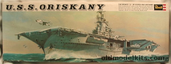 Revell 1/500 USS Oriskany Aircraft Carrier, H370-300