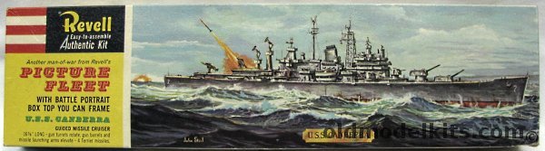 Revell 1/480 CAG-2 USS Canberra Guided Missile Cruiser - Picture Fleet ...