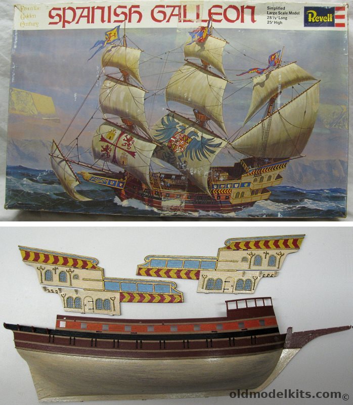 Revell 1/65 Spanish Galleon, H400