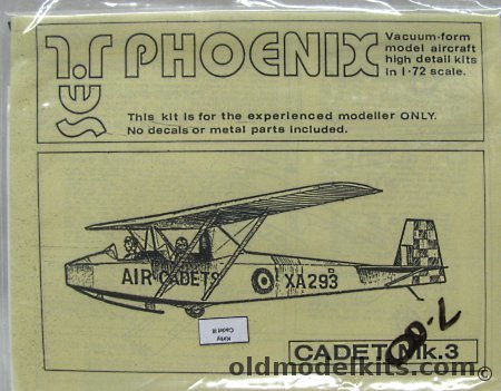 Phoenix 1/72 Kirby Cadet Mk.3, P11