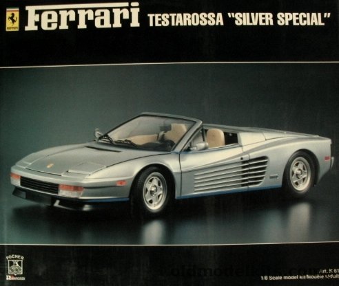 Pocher 1/8 Ferrari Testarossa Spyder, K61