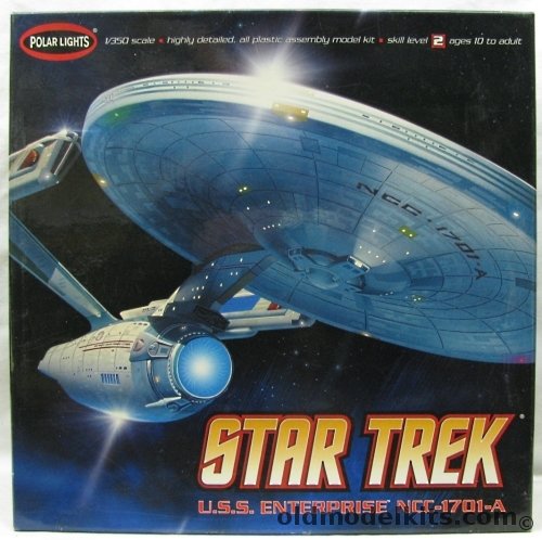 Polar Lights 1/350 Star Trek USS Enterprise NCC-1701-A, 00808