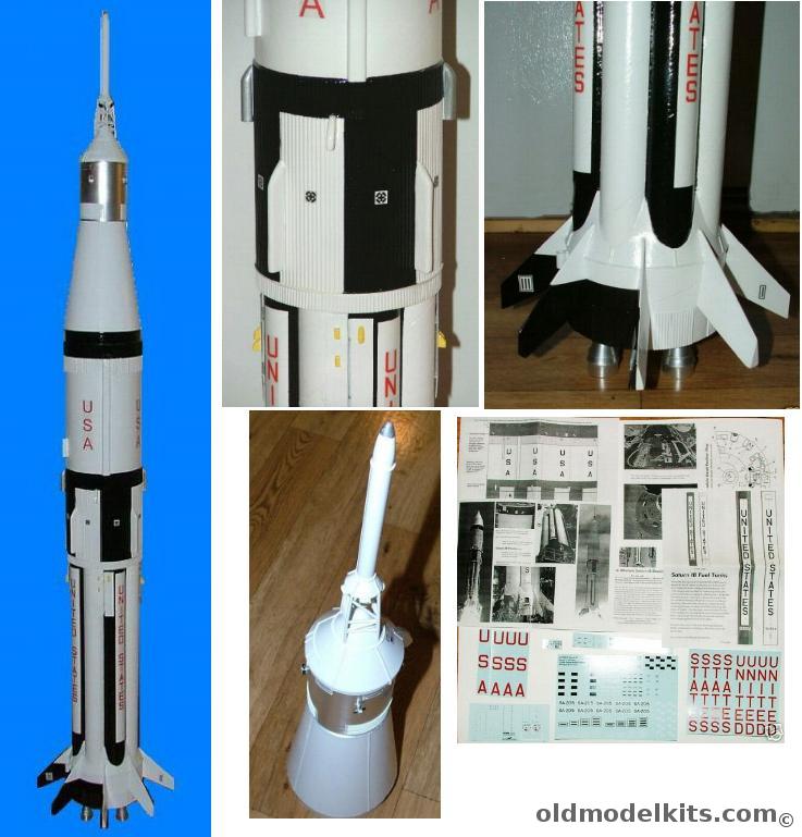 Saturn V 1:48 Scale