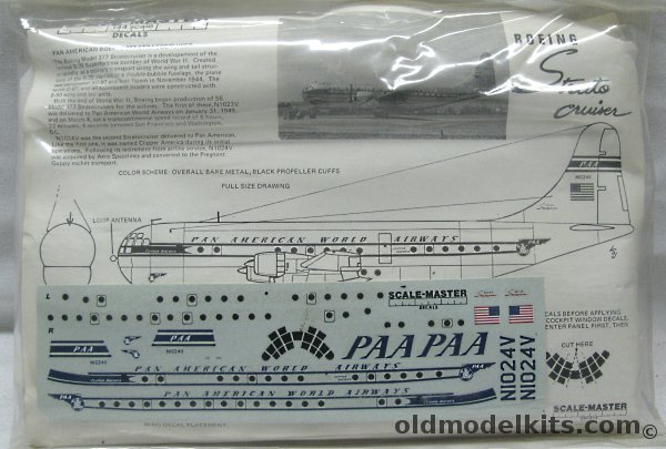 Scale Master 1 144 Boeing B 377 Stratocruiser Pan Am Bagged Sm 8