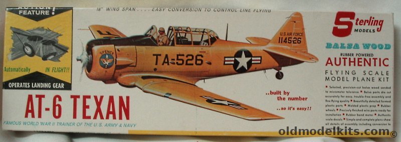 at6 texan balsa kit