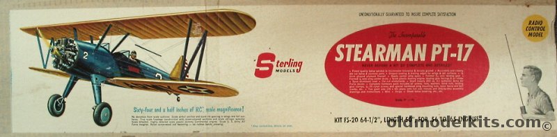 sterling model airplane kits
