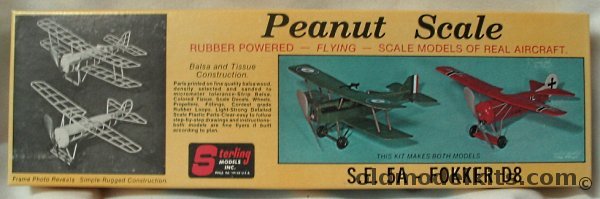 peanut scale balsa kits