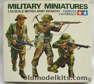 Tamiya 1/35 British Army Infantry Set, MM107-125