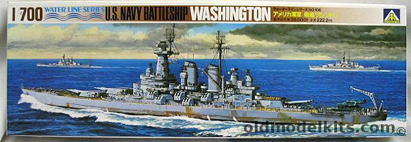 Aoshima 1/700 USS Washington BB56 - Battleship, 106