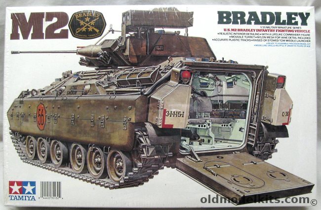 Tamiya 1/35 M2 Bradley Infantry Fighting Vehicle, 35132