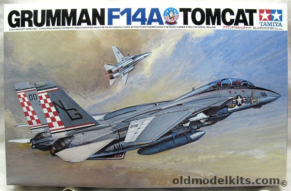 Tamiya 1/32 Grumman F-14A Tomcat - With US Navy And Iranian Air Force ...