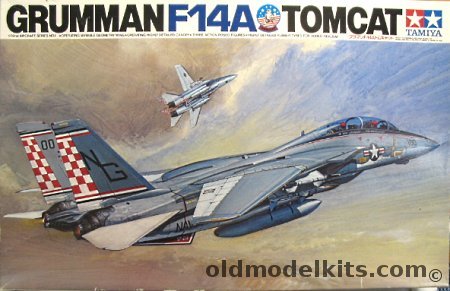 Tamiya 1/32 Grumman F-14A Tomcat - US Navy and Iranian Air Force Decals ...